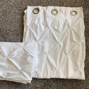 Silvester Manor Ella Polyester Microfiber Curtains